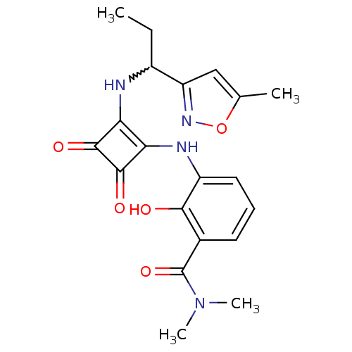 Chemical structure of BindingDB Monomer ID 50233567