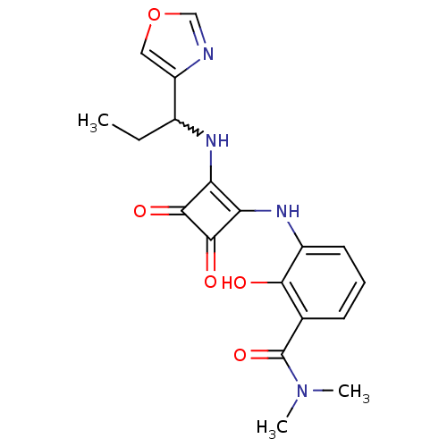 Chemical structure of BindingDB Monomer ID 50233569