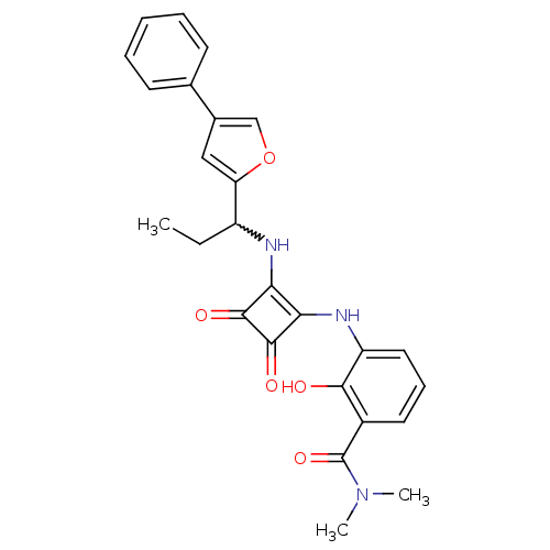 Chemical structure of BindingDB Monomer ID 50233570