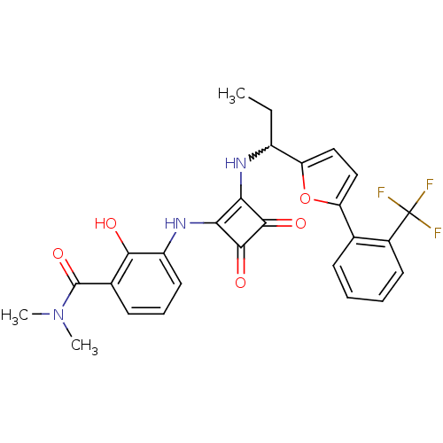 Chemical structure of BindingDB Monomer ID 50233571
