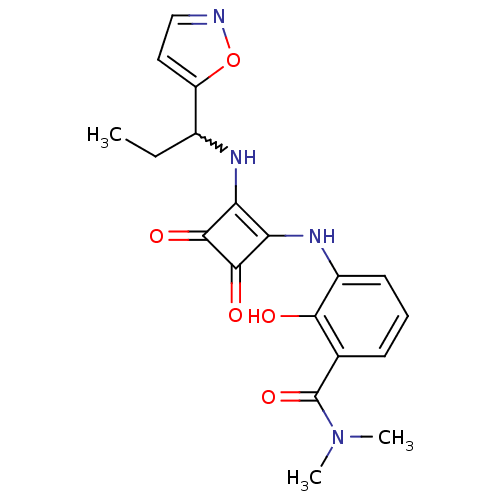 Chemical structure of BindingDB Monomer ID 50233578