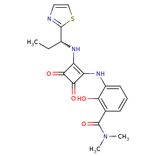 Chemical structure of BindingDB Monomer ID 50233583