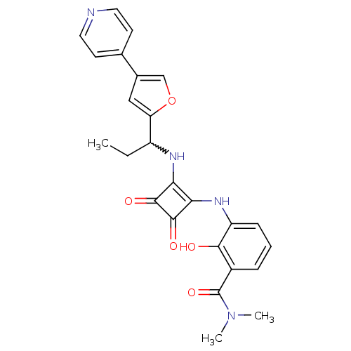 Chemical structure of BindingDB Monomer ID 50233587