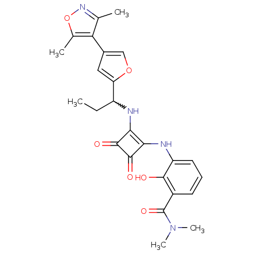 Chemical structure of BindingDB Monomer ID 50233590