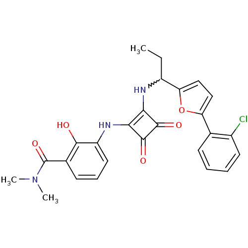 Chemical structure of BindingDB Monomer ID 50233591