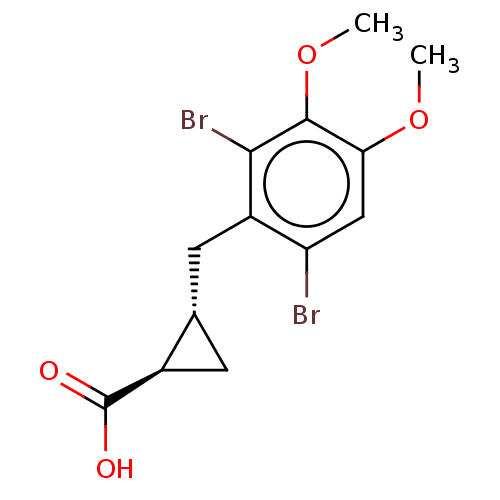 Chemical structure of BindingDB Monomer ID 50233594