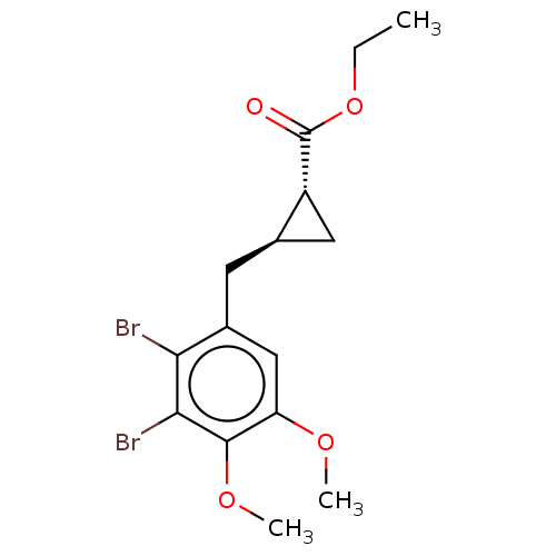 Chemical structure of BindingDB Monomer ID 50233596