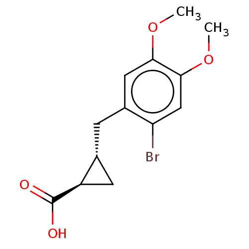 Chemical structure of BindingDB Monomer ID 50233598