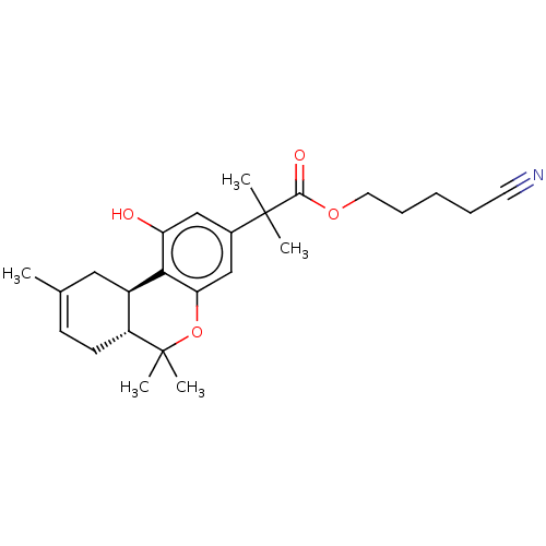 Chemical structure of BindingDB Monomer ID 50233601