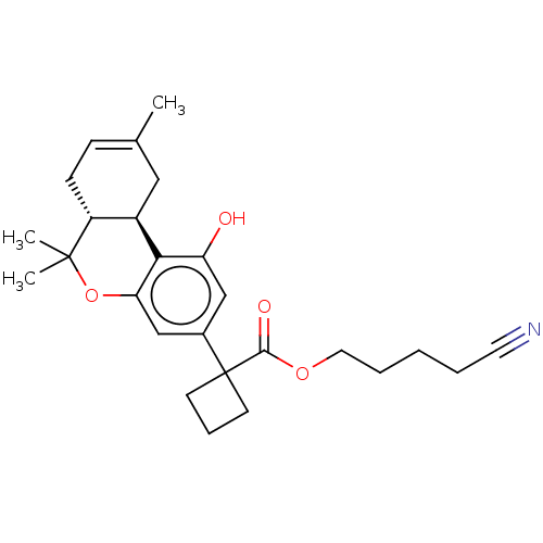 Chemical structure of BindingDB Monomer ID 50233604