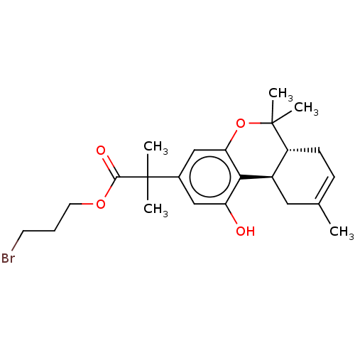 Chemical structure of BindingDB Monomer ID 50233612