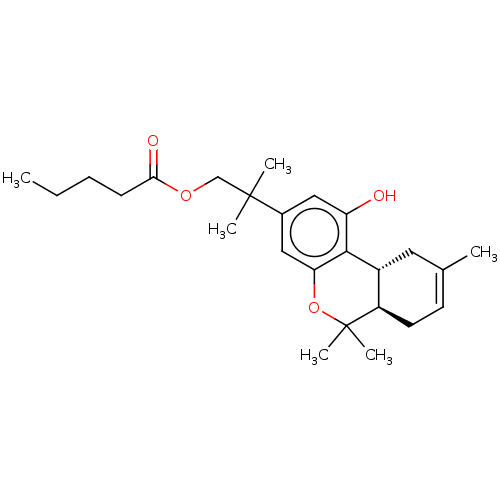 Chemical structure of BindingDB Monomer ID 50233613