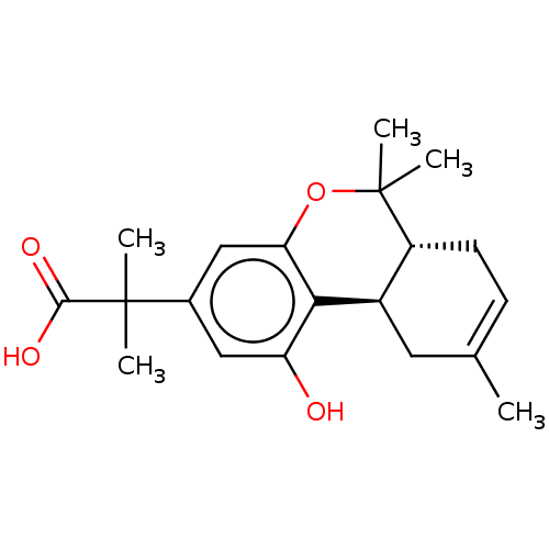 Chemical structure of BindingDB Monomer ID 50233615