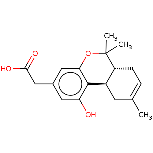 Chemical structure of BindingDB Monomer ID 50233617