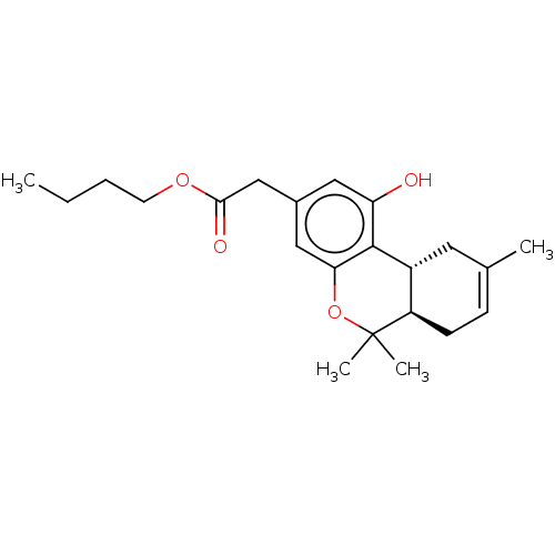 Chemical structure of BindingDB Monomer ID 50233618