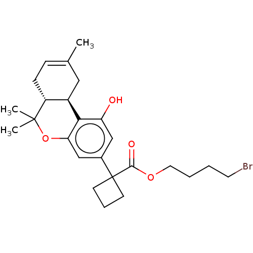 Chemical structure of BindingDB Monomer ID 50233619