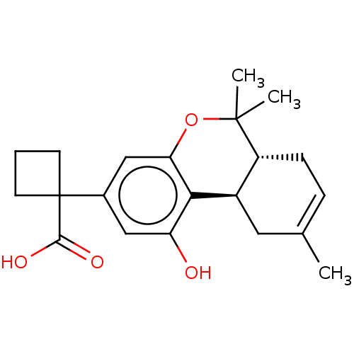 Chemical structure of BindingDB Monomer ID 50233620