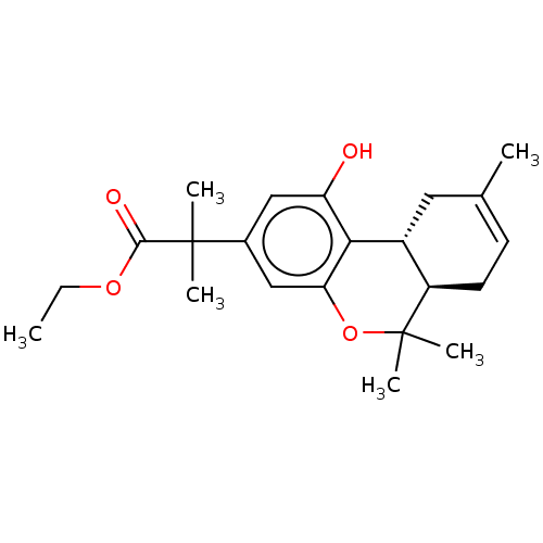 Chemical structure of BindingDB Monomer ID 50233622