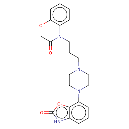 Chemical structure of BindingDB Monomer ID 50233623