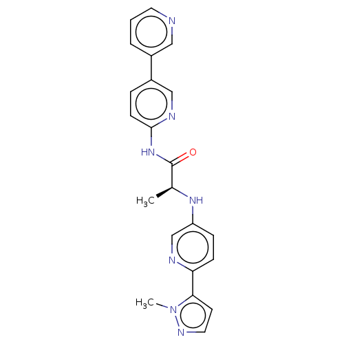Chemical structure of BindingDB Monomer ID 50233628