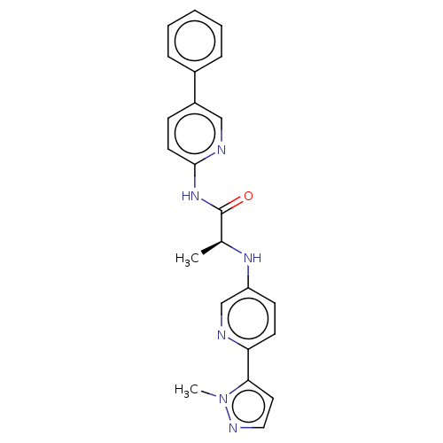 Chemical structure of BindingDB Monomer ID 50233629