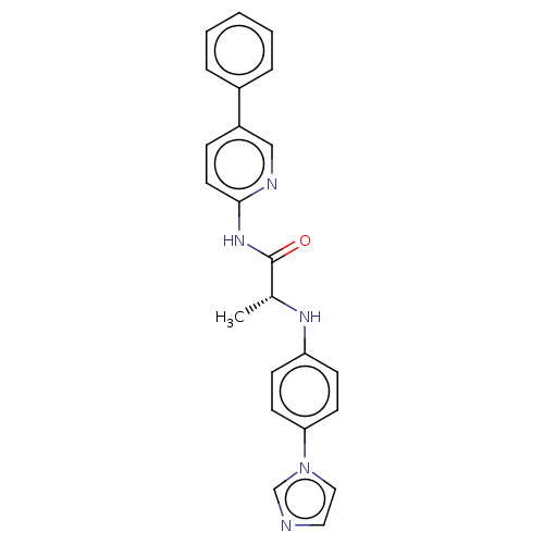 Chemical structure of BindingDB Monomer ID 50233631