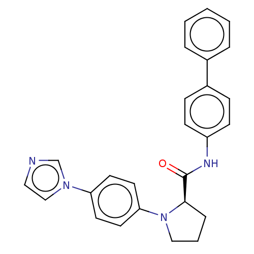 Chemical structure of BindingDB Monomer ID 50233632