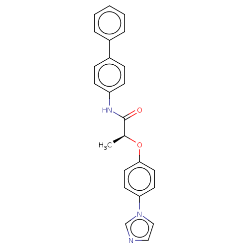 Chemical structure of BindingDB Monomer ID 50233633