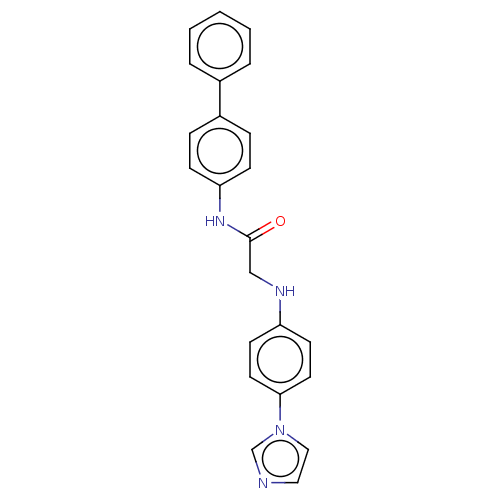 Chemical structure of BindingDB Monomer ID 50233634