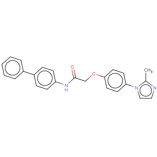 Chemical structure of BindingDB Monomer ID 50233636
