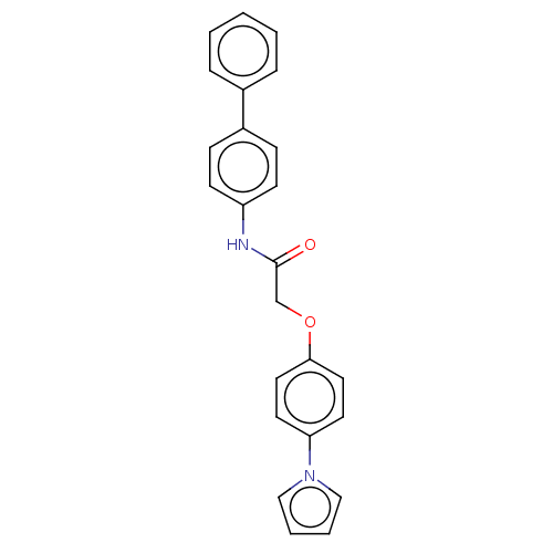 Chemical structure of BindingDB Monomer ID 50233638