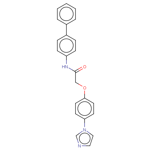 Chemical structure of BindingDB Monomer ID 50233639