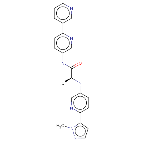 Chemical structure of BindingDB Monomer ID 50233640