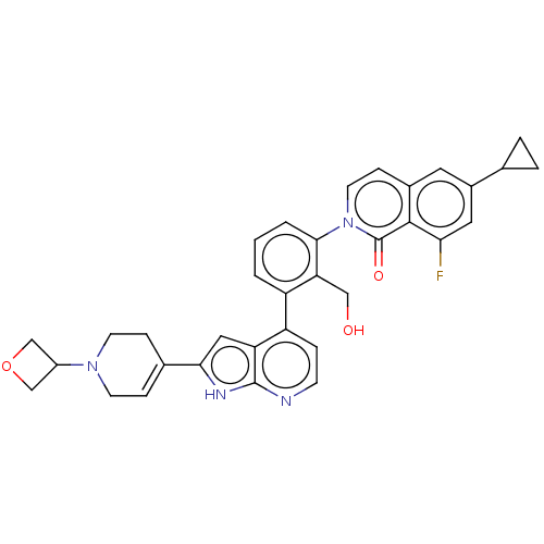 Chemical structure of BindingDB Monomer ID 50233644