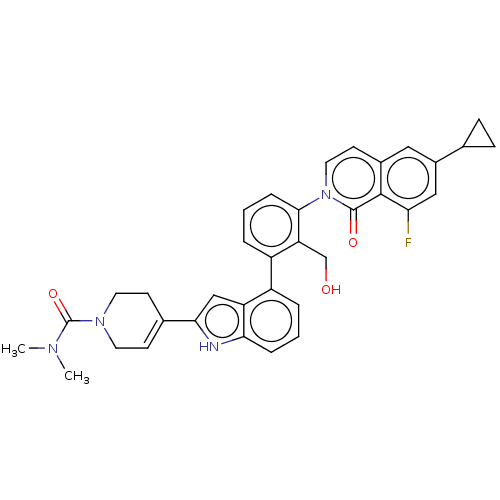 Chemical structure of BindingDB Monomer ID 50233646