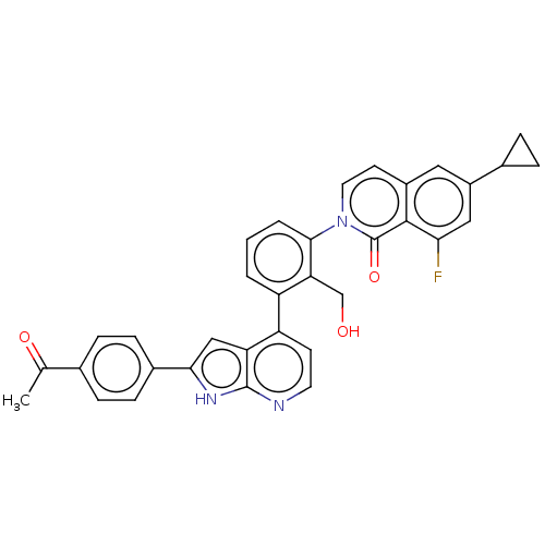 Chemical structure of BindingDB Monomer ID 50233647