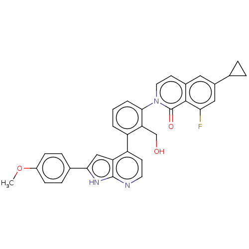 Chemical structure of BindingDB Monomer ID 50233648