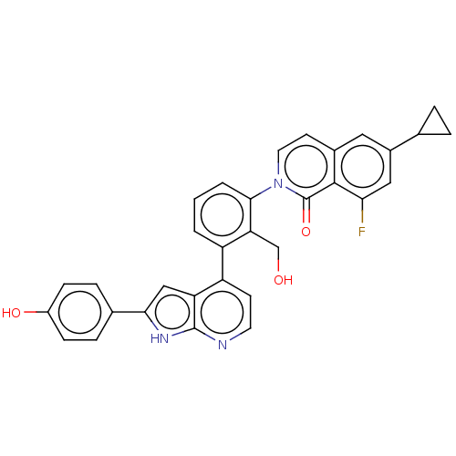 Chemical structure of BindingDB Monomer ID 50233649