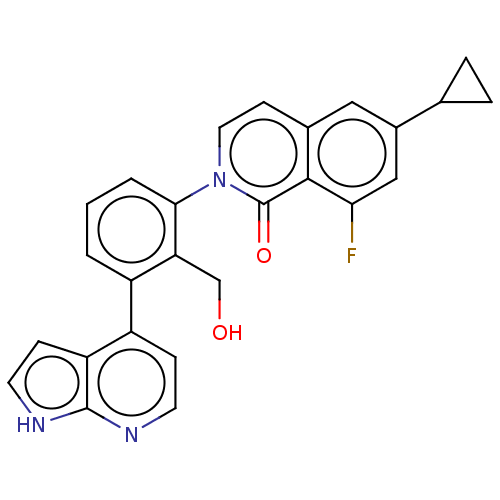 Chemical structure of BindingDB Monomer ID 50233650