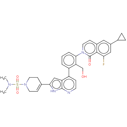 Chemical structure of BindingDB Monomer ID 50233651