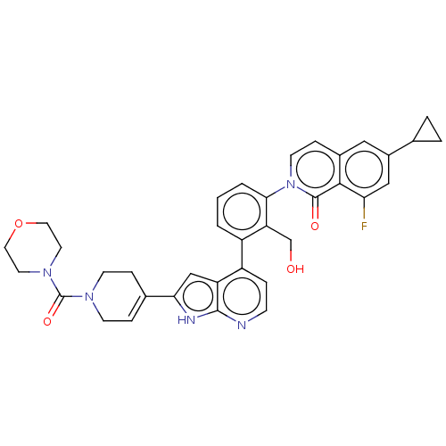 Chemical structure of BindingDB Monomer ID 50233652