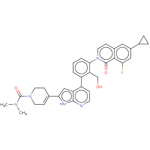 Chemical structure of BindingDB Monomer ID 50233653
