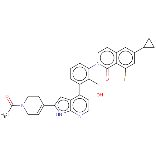 Chemical structure of BindingDB Monomer ID 50233654