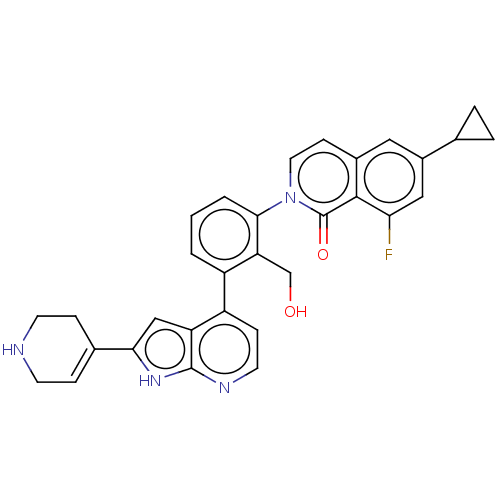 Chemical structure of BindingDB Monomer ID 50233655