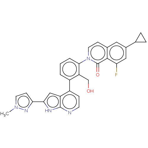 Chemical structure of BindingDB Monomer ID 50233656