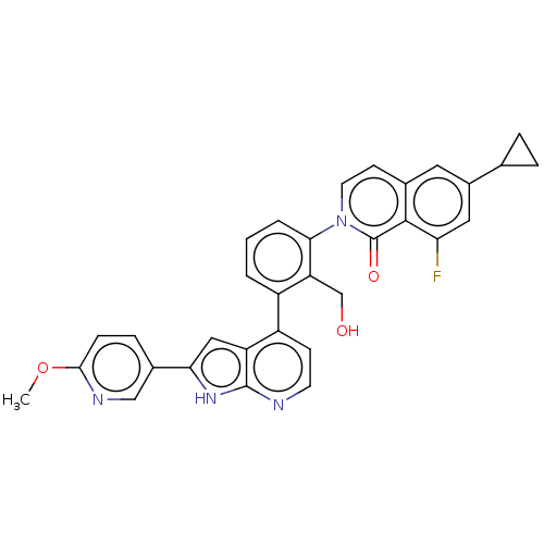 Chemical structure of BindingDB Monomer ID 50233657