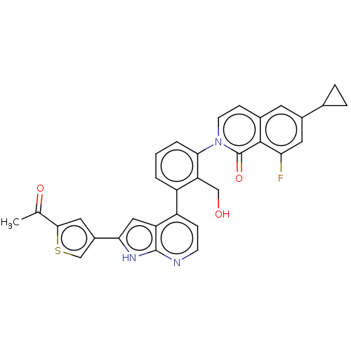 Chemical structure of BindingDB Monomer ID 50233658