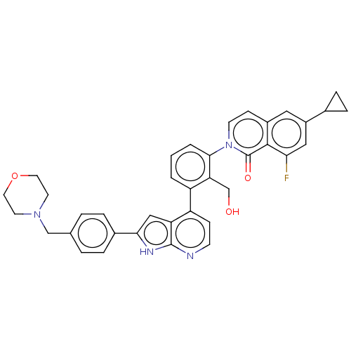 Chemical structure of BindingDB Monomer ID 50233659