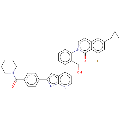 Chemical structure of BindingDB Monomer ID 50233660