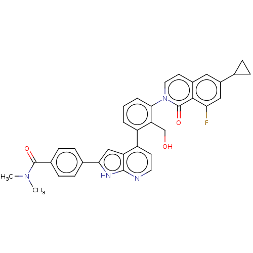 Chemical structure of BindingDB Monomer ID 50233661